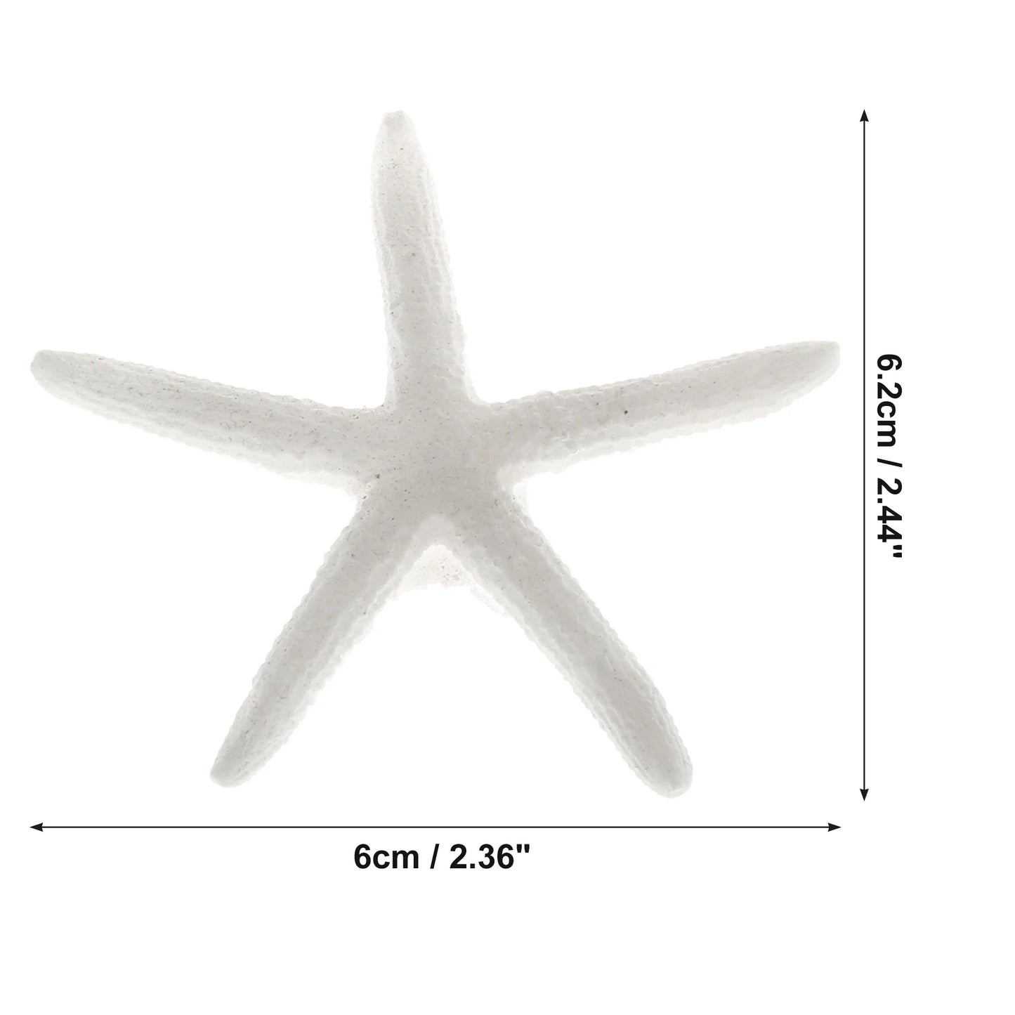 UXCELL Aquarium Artificial Starfish Pink Emulational Coral Fish Tank Polyresin Starfish Decoration Sea Star Shape Ornament