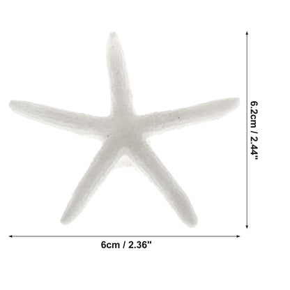 UXCELL Aquarium Artificial Starfish Pink Emulational Coral Fish Tank Polyresin Starfish Decoration Sea Star Shape Ornament