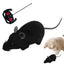 Robotic Mouse Cat Toy RC Mouse Cat Toy Squeaky Mouse Cat Toy Battery Powered Mimics Motion Of Real Prey Fun Interactive Play