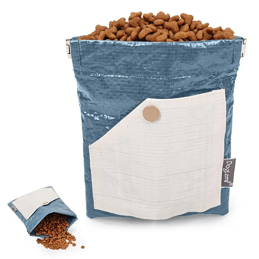 Pet Dog Puppy Training Treat Snack Bait Pet Feed Pocket Pouch Treat Bag For Dog Training Snack Pouch Puppy Food Dispenser Bag