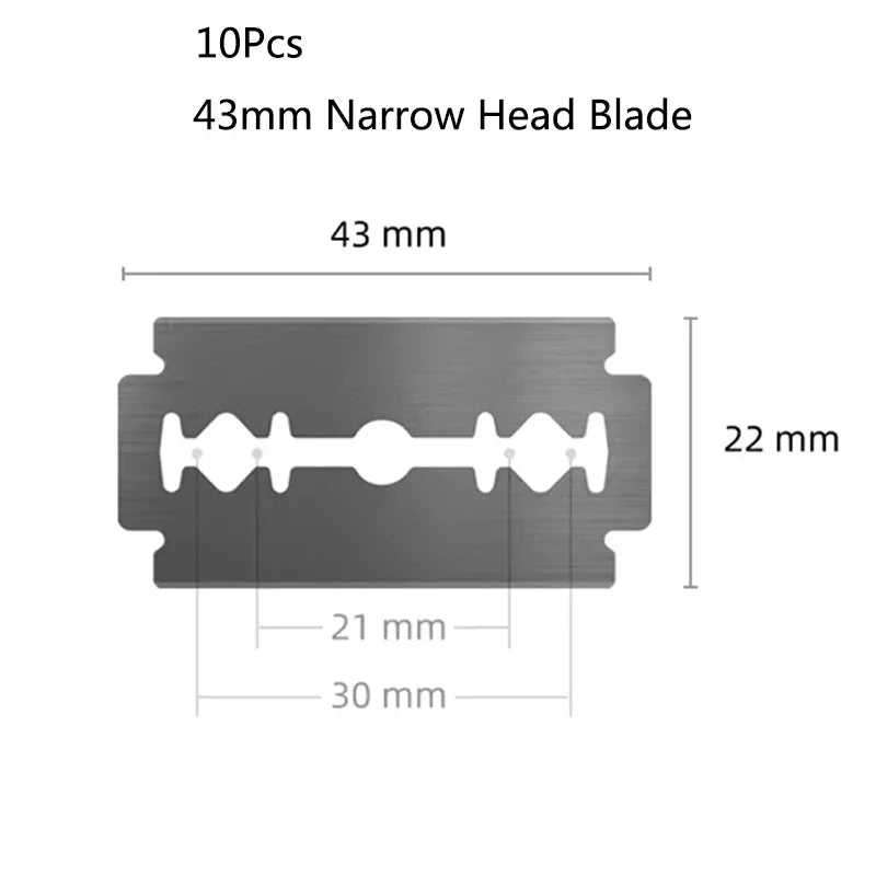 Aquarium Algae Remover Scraper Blade Metal Replacement Blades algae removal Fish Tank Aquatic Water Plant Grass Cleaning Tools