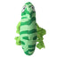 Dog Plush Toy Cross Border Plush Filled Striped Chameleon Lizard Squeaking Pet Toy Dog Toy Fleece Squeak Toys