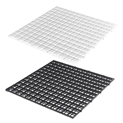 Fish Tank Lid 4pcs Multifunctional Aquarium Cover Lid Turtle Basking Area Aquarium Filter Plate Anti-Jumping Terrarium Lid
