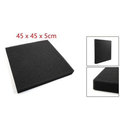 UXCELL 1PC Fish Tank Filter Plate Tools Aquarium Water Foam Sponge Supply Filtration Mat Biochemical Pond Pads Tank Accessories
