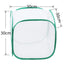 Collapsible Insect Cage Mesh Habitat Bird Butterfly Mantis Stick Grid Breeding Cricket Net Cloth Farm Cocoon Silkworm Hatch Cage