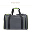 Large Capacity carrier Cat Pet Airlines approved reflective tape Cat Travel Bag expandable Foldable soft dog carrier