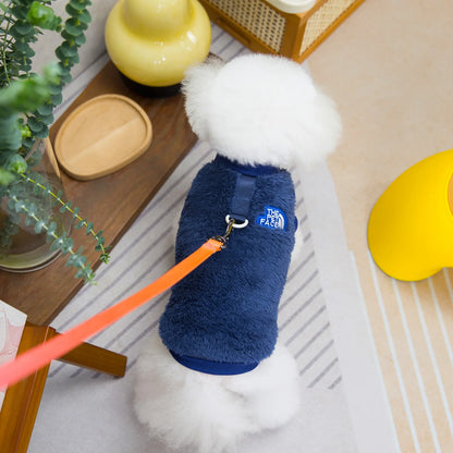 Warm Thermal Fleece Dog Winter Clothes Dog Sweater for Small Medium Dogs,Yorkie Chihuahua Fleece Vest Puppy Pullover Pet Apparel