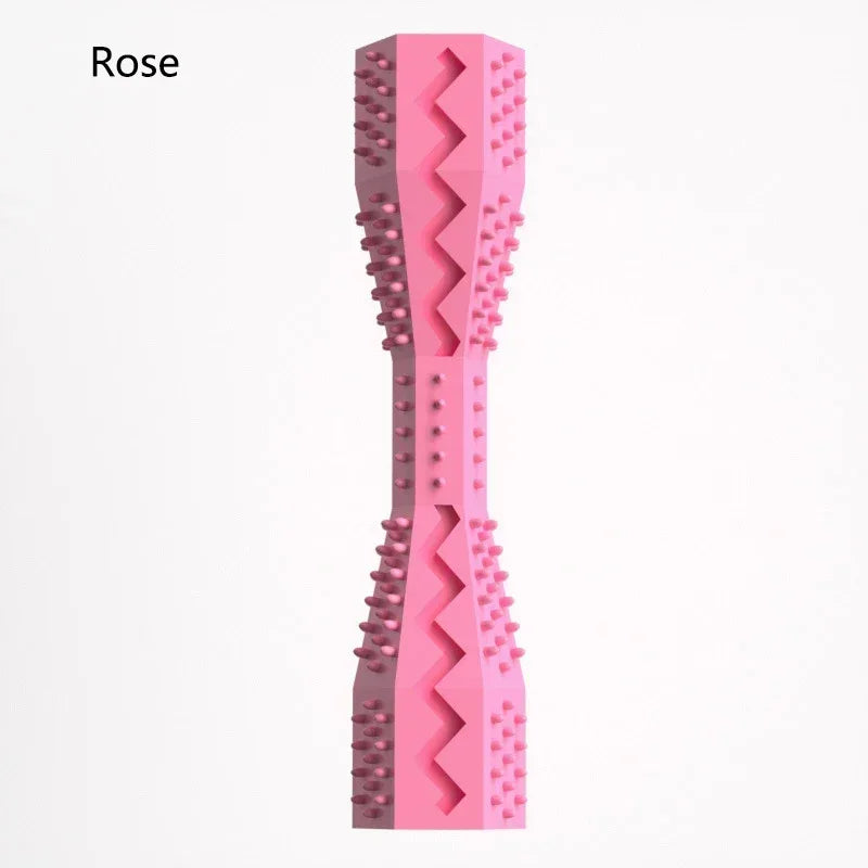 Silicone Molar Tooth Pet Toys Dog Bite Resistant Molars Training for Cats Dogs Slow Feeding Teeth Cleaning Toys Pets accessories