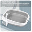 Semi-enclosed Litter Box Spatter-proof Cat Toilet Large Kitten Cleaning Supplies Large Cat Poop Bowl Pet Bupplies