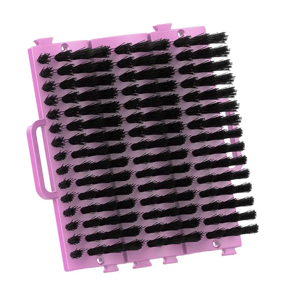 Grooming Brush for Horses Shedding Horse Brush Grooming Tool Itch Relief Grooming Brush Pet Hair Brush Cleaning Tools Cat Dog