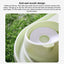 Gravity Cat Feeder And Water Dispenser Set 15Tilted Pets Water And Food Bowl Set Curved Bowl Mouth Raised Cat Bowls Pet Food