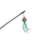 Cat Toy Cat Teaser Sticks Rainbow Rope Funny Cat Stick With Catnip Cat Deboring Interactive Toys Pet Products Funny Cat Stick