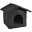 Winter Warm Waterproof Outdoor Pet House Cat Nest Thickened Cat Nest Tent Portable Travel Nest For Kitten Puppy Pets Supplies