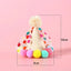 Pet Birthday Accessories Small Dog Cat Birthday Hat with Bandana Collar Pet Birthday Decorations for Kitten Pet Party Outfits