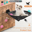 Cat Hammock Wall Mounted Hanging Bed Foldable Design Mesh or Velvet for Kitten Playing and Sleeping Available In All Seasons
