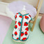 Summer Dog Clothes Soft Sleeveless Dog Apparel with Strawberry Pattern Comfortable Pet Shirts Summer Puppy Vest Clothes Pet Coat