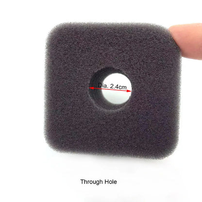 Bio Sponge Filter for Aquarium Fish Tank Shrimp Pond Air Pump Biochemical Filtration Noiseless Foam aquarium accessories HotSale
