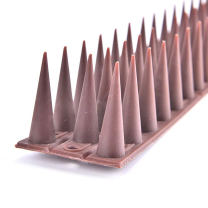 1pcs Plastic Bird And Pigeon Spikes Anti Cat Anti Pigeon Spike Birds Pest Control Plastic Material 335*44mm High Quality