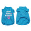 Lovely Puppy Dog Cat Vest Tshirt Spring Summer Pet Clothes for Small Dogs Pomeranian Bichon Shirts mascotas Clothing Apparels