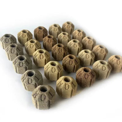 200/300/500g Nano Aquarium Fish Tank Filter Media Hollow Particles Biological Ball Bio filter for Aquarium Accessories New