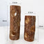 Hamster Natural Wooden Tunnels Tubes Bite-resistant Hideout Tunnel Molar Toy For Small Pet Toy Forest Hollow Tree Trunk
