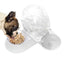 Cat Dog Water Dispenser Cat Feeder Water Bowl Container Automatic Snail Shape Drinking Fountain Cat Feeder Water Bowl Feeder