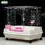 Indoor house acrylic  rabbit Chinchilla cage luxury cage for small animals pet house