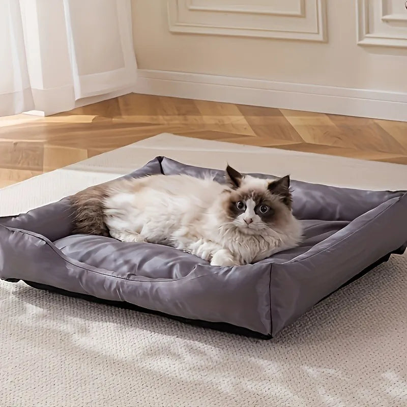 Large Dog Bed Mat for Dogs Pets Small Pet Bedding Beds Accessories Accessory Baskets Cats Big Blanket Sofa Bed Products Puppy