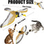 Bird Repellent Hanging Eagle Hawk Scarer Deterrent Repellent Hunting Garden Decoy Repellent Pest Protection Plants Garden Decor