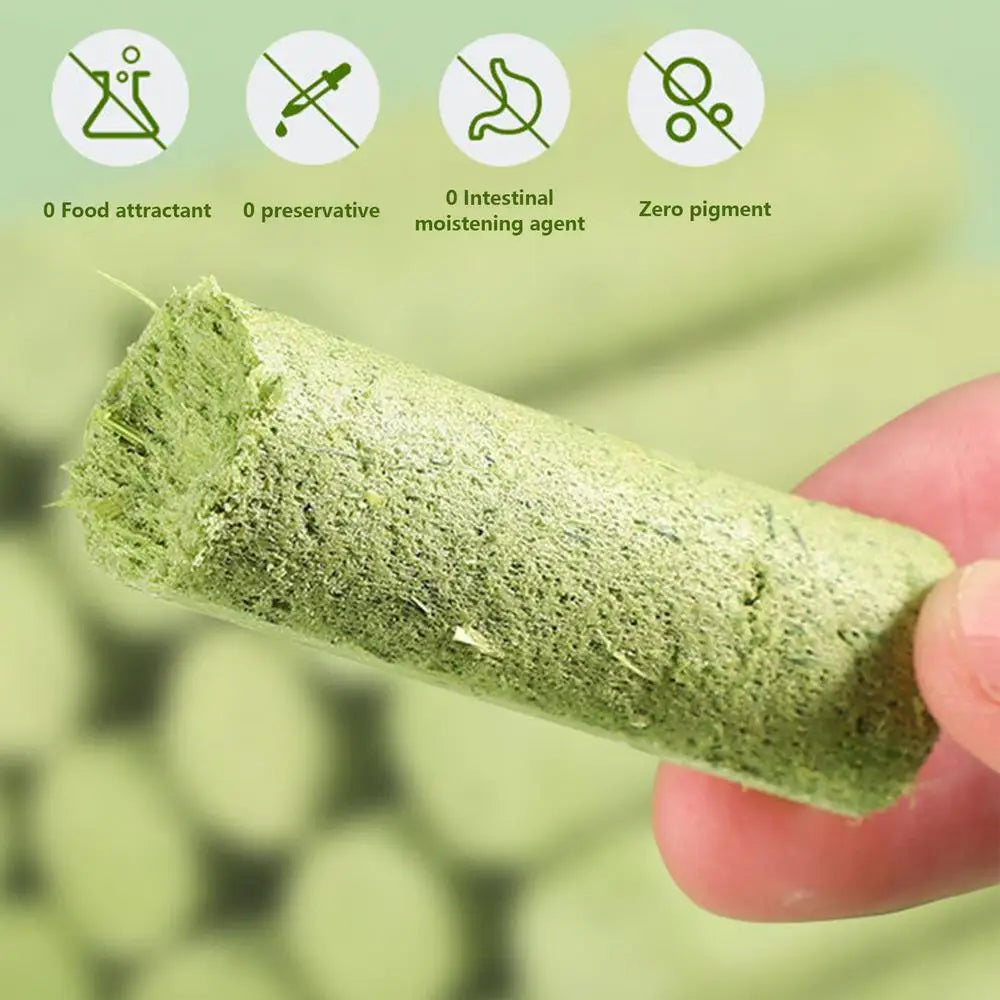Cat Grass Teething Stick Cat Grass Sticks Pet Snacks Natural Grass Molar Rod Cat Chew Stick Teeth Cleaner Teeth Caring