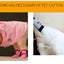 Dog Socks for Small Medium Dogs Non Skid Pet Puppy Grip Socks Paw Protectors Indoor Traction Control Socks for Hardwood Floor