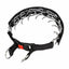 Pet Prong Collar for Dogs Adjustable Dog Choke Pinch Training Collar with Rubber Tips & Nylon Cover for Small Medium Large Dogs