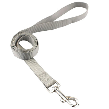 4ft Long Nylon Dog Leash Durable Training Leashes Pet Accessories Traction Rope for Small and Medium Breed Dogs