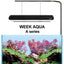 WEEK AQUA A430 Pro Full Spectrum Aquarium Led Light Fish Tank Aquatic Plants Light with APP Bluetooth Controller and Shade Plate