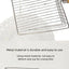 Stainless Steel Cat Litter Shovel Wooden Handle Shovel Easy To Clean Good-Looking Reduce Dust Suitable For Small Dog Toilets