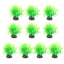 UXCELL 10/20 Pcs Aquarium Artificial Plastic Plants Water Weeds Ornament Fish Tank Plant Flower Grass Decoration Accessories