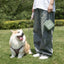 Thickened Folding Pet Bowls Outdoor Pet Double Bowls Tableware Travel Dog Feeder Bowls Pet Supplies Portable Dog Bowls