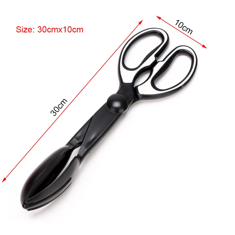 Pooper Scooper for Dog Tongs Clamp Long Handle Poop Scooper for Dog Pet Cat Cleaning Poop Pick Up Clip Collector Shovel Tools
