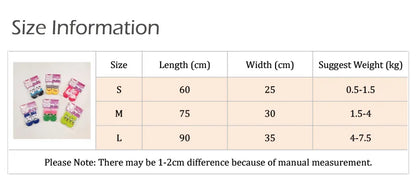 Outdoor Cartoon Shoes for Small Dogs 4pcs/Set Winter Cotton Knit Socks French Bulldog Foot Protector Anti-Slip Pet Accessories