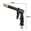High pressure household garden car wash water gun hose telescopic watering pet cleaning shower nozzle divine tool set