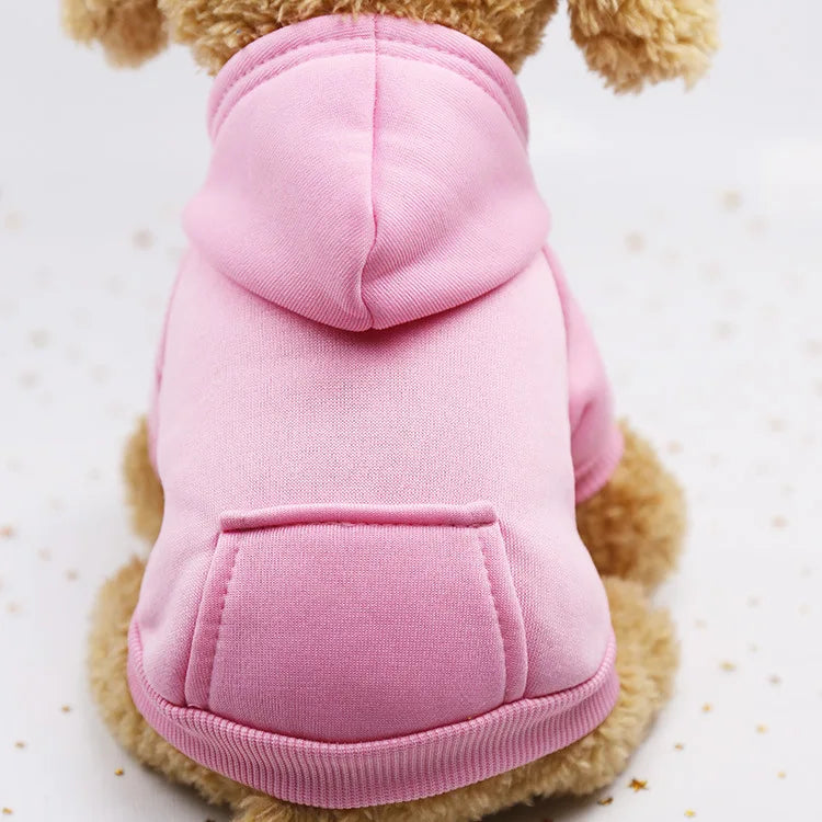 Winter Dog Clothes for Chihuahua Male Christmas Dog Sweatshirt for Bulldog  Hoodie for Large Dogs Pug Dog Accessories Yorkshire