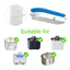 Cat Water Fountain Filters Pet Fountain Replacement Filter for Automatic Pet Cat Dog Water Fountain Dispenser Accessories