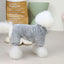 Fleece Pet Clothing Autumn Winter Warm Dog Jumpsuit Pajamas For Small Dogs Bichon Pomeranian Clothes Puppy Dog Cat Overalls Coat