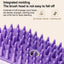 Pet Steamer Brush USB Rechargeable Cat Steamy Brush Dogs Cats Pet Hair Removal Self-Cleaning Comb for Long and Short Hair
