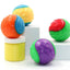 Pet dog toy dog chewing teeth cleaning treatment ball interactive sound elastic ball