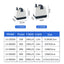 15W 25W Bottom Suction Water Pump Aquarium 220V-240V Ultra-Quiet Submersible Pump For Water Cycle and Pumping of the Fish Tank