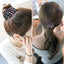 Women Bun Crystal Hair Claw Fashion Female Ponytail Headwear Horsetail Buckle Hair Clip Bird Nest Expanding Hair Accessories
