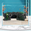 Resin Aquarium Bark tree hole Decoration Artificial View Rock Cave Stone Tree Fish Tank Ornament Pet Supplies Home Decor