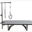 Foldable Pets Grooming Bracket Adjustable Steel Suspender Grooming Table with Sling Arm Support Dog Cat Holder for Bath Desk