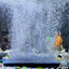 20cm Nano Air Pump Sand Stone Aquarium Oxygen Pump Fresh Air Stone Nano Bubble Bar Aquarium Fish Tank Aerator Pump Tools